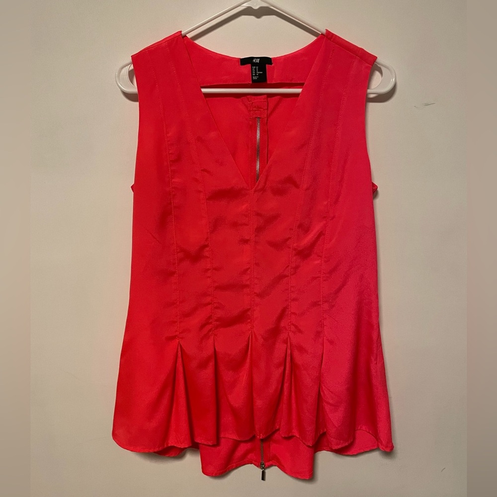 H&M Pleated Blouse
